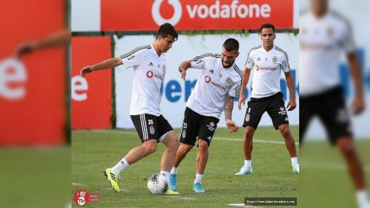 Beşiktaş, kondisyon ve taktik çalıştı