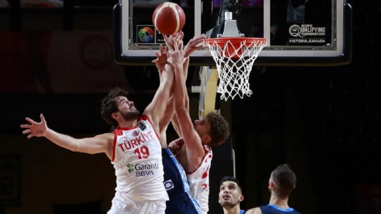 Hoşçakal TOKYO! FIBA Olimpiyat Elemeleri'nde Türkiye, yarı finalde Yunanistan'a yenildi