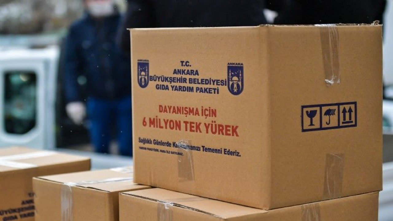 Ankara Büyükşehir Belediyesi Yardım BAŞVURU FORMU ve Şartları | Para, Gıda, Kira Yardımı Başvurusu Nasıl Yapılır?
