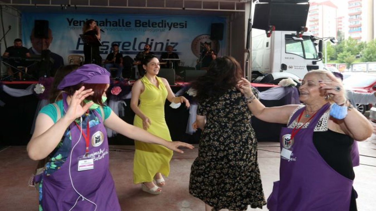 Kadın Emeği Pazarı Açıldı, Yenimahalle’de Kadınlar Üretecek Aileler Kazanacak