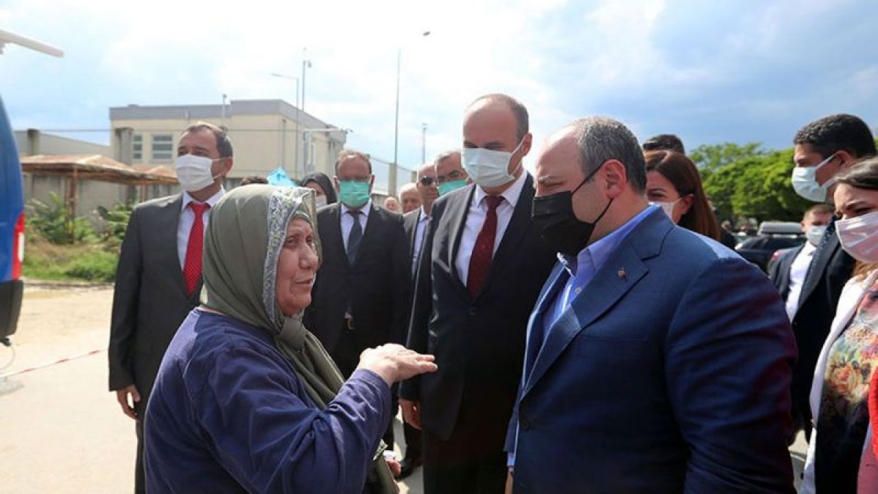 Sanayi ve Teknoloji Bakanı Mustafa Varank, Kapıkule’de Gurbetçileri Karşıladı