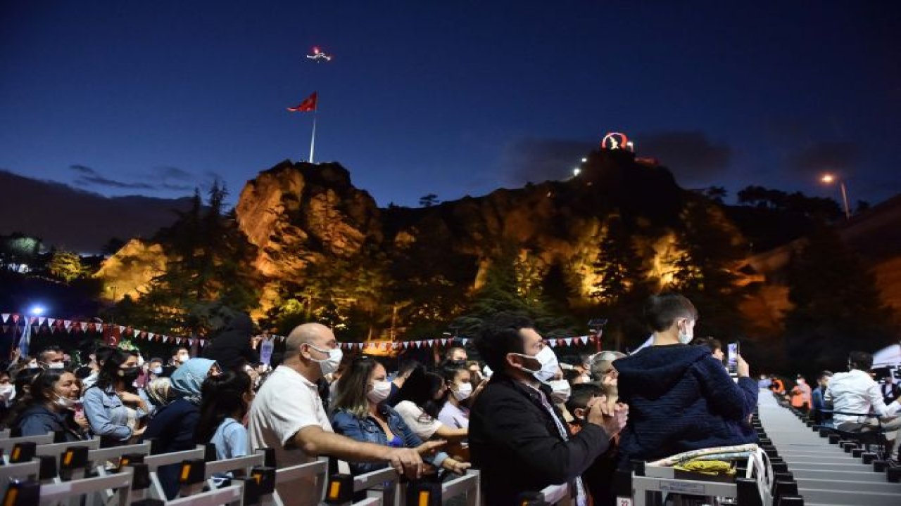 Ankara'da Konser Zamanı: “Büyükşehir Parklarda” İle Muhteşem Açılış