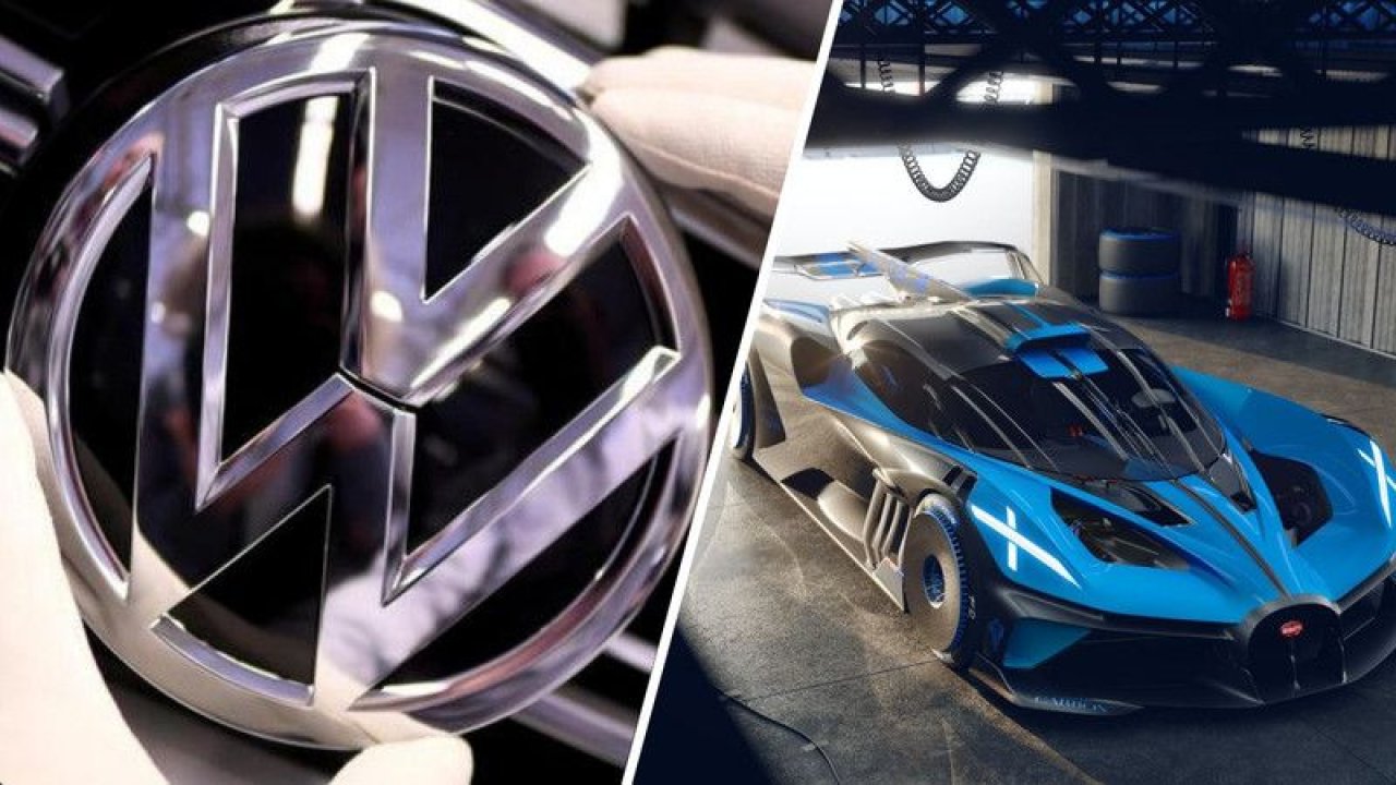 Volkswagen Radikal Kararlara Doymuyor! Önce İçten Yanmalı Motor Kararı, Şimdide Bugatti'yi Satıyor!