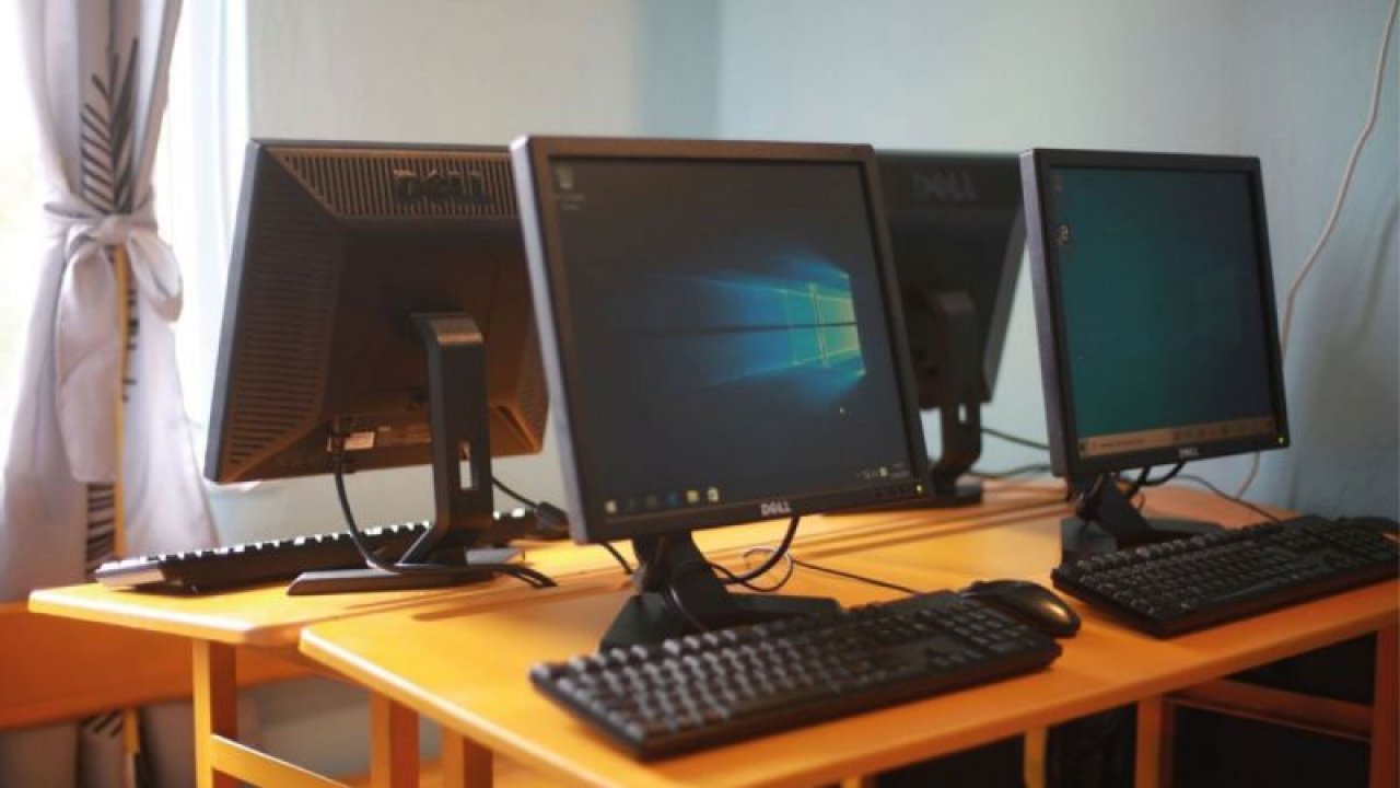 Güvenlik Şirketi Pronet 260 Çocuğa Bilgisayar Desteği