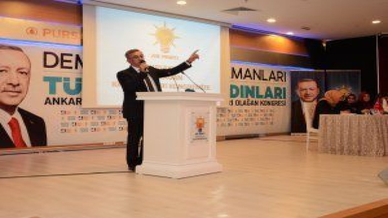 Başkan Çetin “Pursaklar’ın bugüne gelmesinde hanım kardeşlerimizin çok emeği vardır."