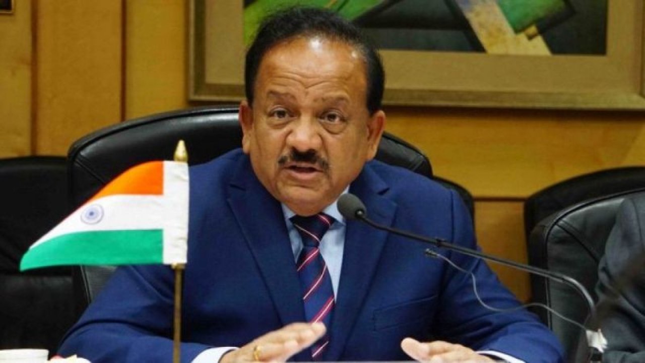 Flaş İstifa! Hindistan Sağlık Bakanı Görevi Bıraktı