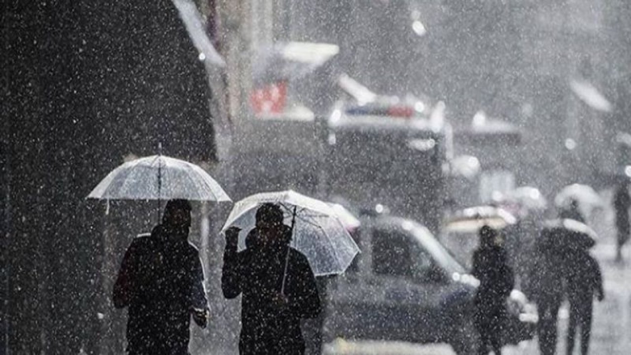 Meteoroloji’den 9 İl İçin Kuvvetli Yağış Uyarısı! Ankara Parçalı Ve Çok Bulutlu