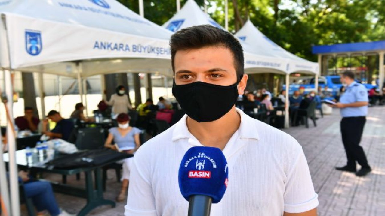 Ankara'da Zabıta Adayları Sözlü Ve Uygulamalı Mülakatta Ter Döküyor