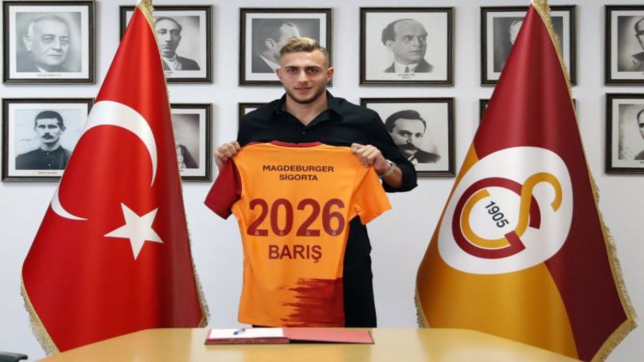 Galatasaray yeni transferini duyurdu!  Barış Alper Yılmaz Kimdir?
