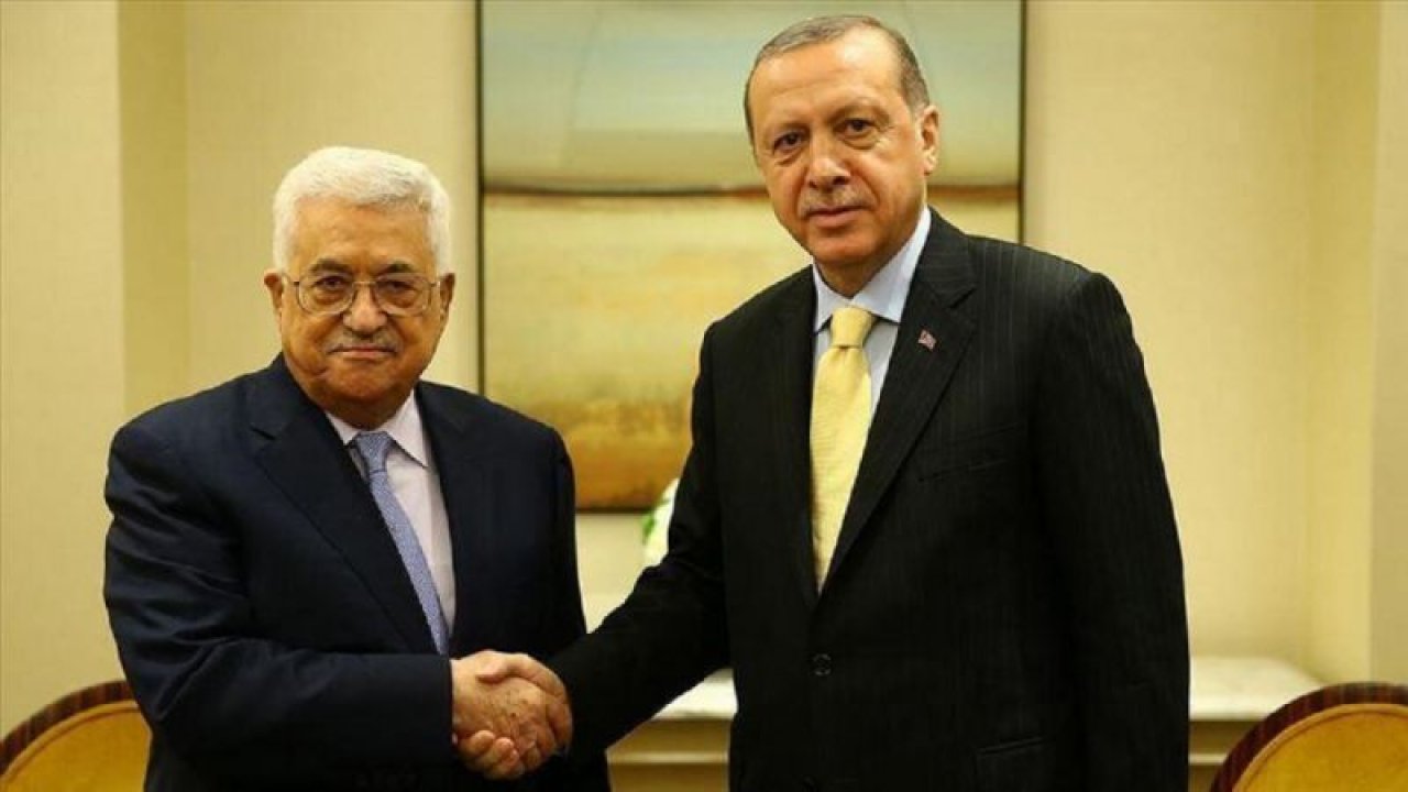 Cumhurbaşkanı Erdoğan Filistin Devlet Başkanı Mahmud Abbas’ı Ağırlayacak