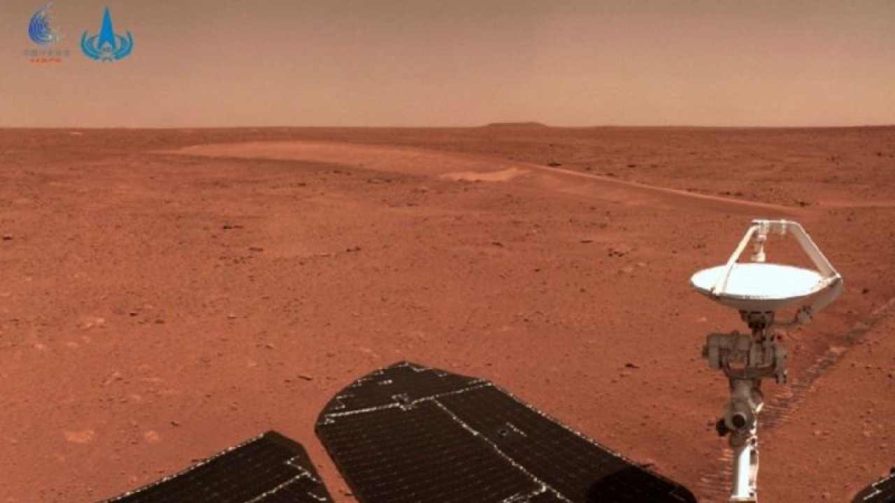 Çin’in Keşif Aracından Yeni “Mars” Görüntüleri