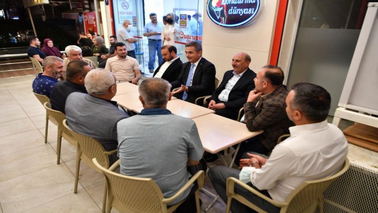 Mamak Belediye Başkanı Murat Köse, Esnafla İstişarelerini Sürdürüyor