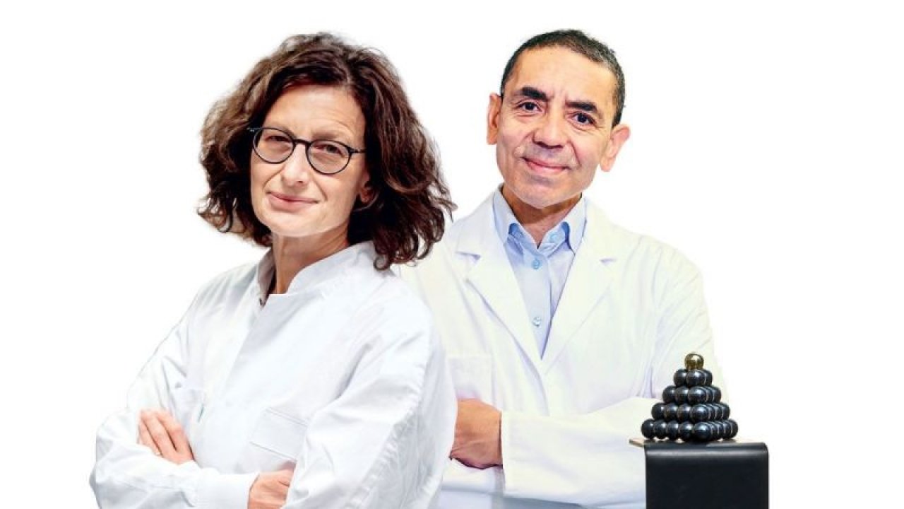 BioNTech'in Kurucuları Prof. Dr. Uğur Şahin ve Dr. Özlem Türeci Delta Varyantlarına Karşı Yeni Aşı İçin Tarih Verdiler