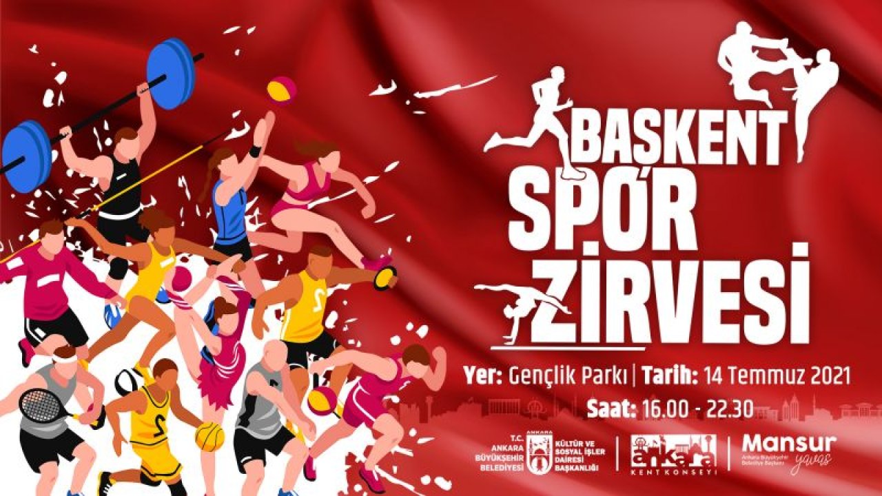 Büyükşehir’den Spora Tam Destek: Başkent Spor Zirvesi’ne Ev Sahipliği Yapacak