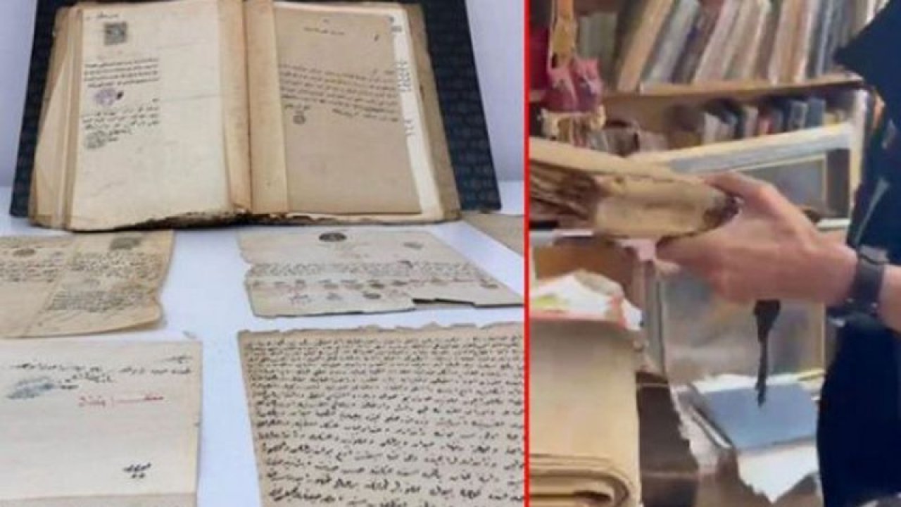 Cumhurbaşkanlığı'nın İhbarı Üzerine Osmanlı Arşivin Kayıp Belgeleri Orataya Çıktı!