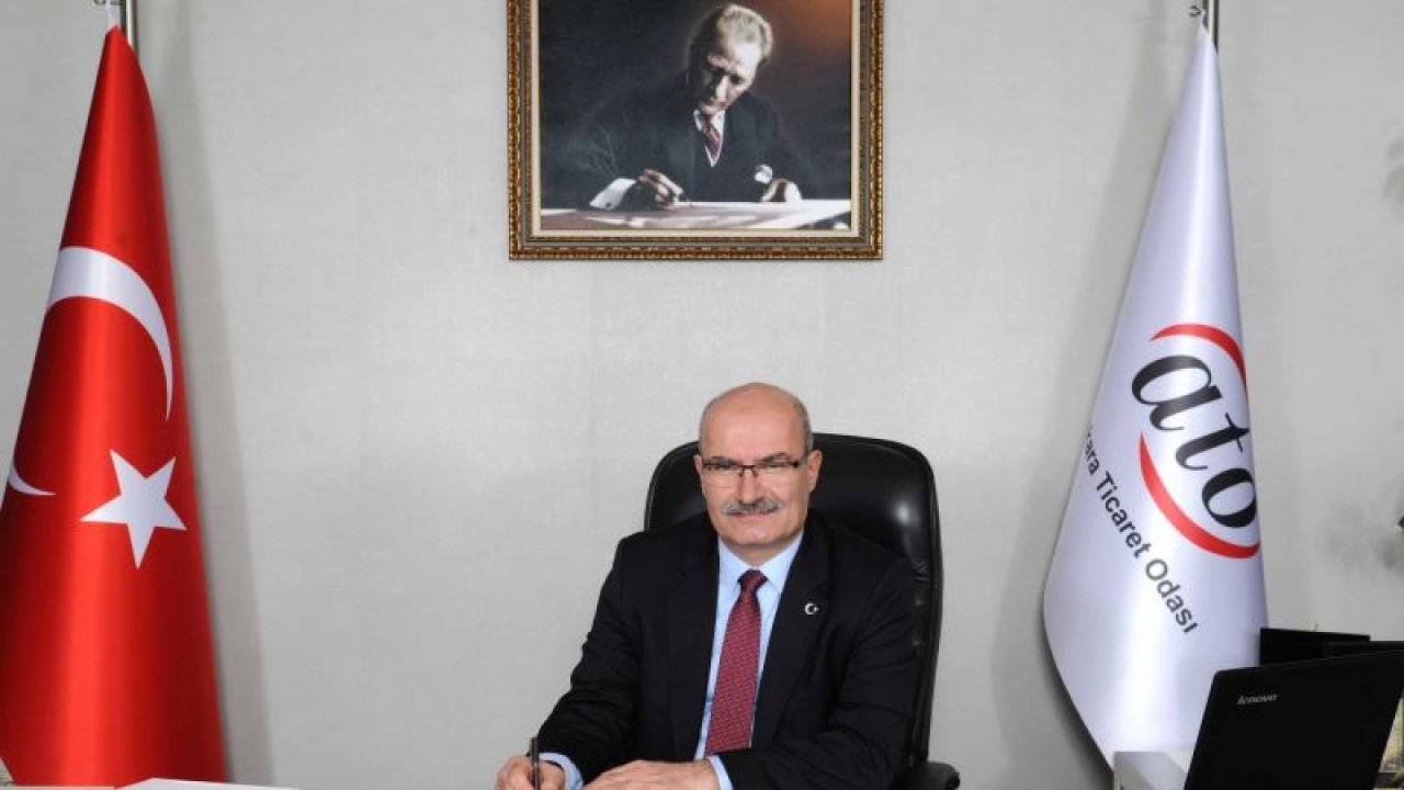ATO Başkanı Baran’dan Karşılıksız Çek İçin “Fon” Önerisi