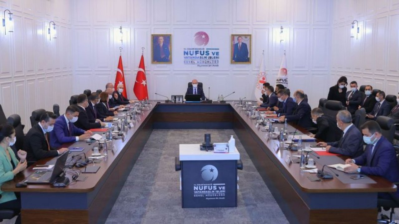 İçişleri Bakanı Süleyman Soylu, "Nüfus'ta İşler Her Gün Daha Kolaylaşıyor" Diyerek Yeni Müjdeler Verdi