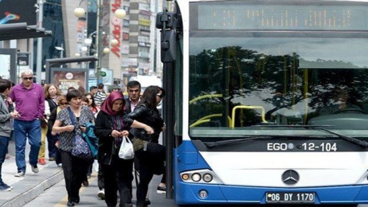 Ankara Bayramda Otobüsler Ücretsiz Mi? Ankara EGO Ne Zaman Ücretsiz? Ankara’da Metro Ve Özel Halk Otobüsleri Ücretsiz Mi?