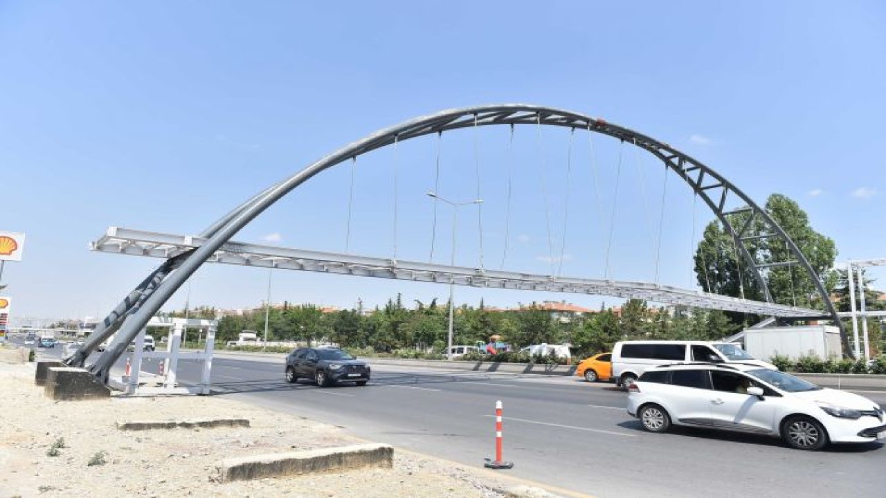 Ankara'da Yaya Üst Geçit Yapımı Hızlandı! Ankara'da üst geçit nerede yapılacak, İşte listesi