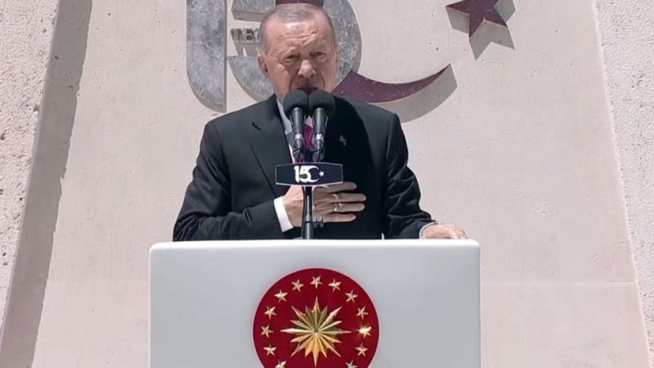 Cumhurbaşkanı Erdoğan: “Bu ülkenin sahipleri vatan aşıklarıdır”