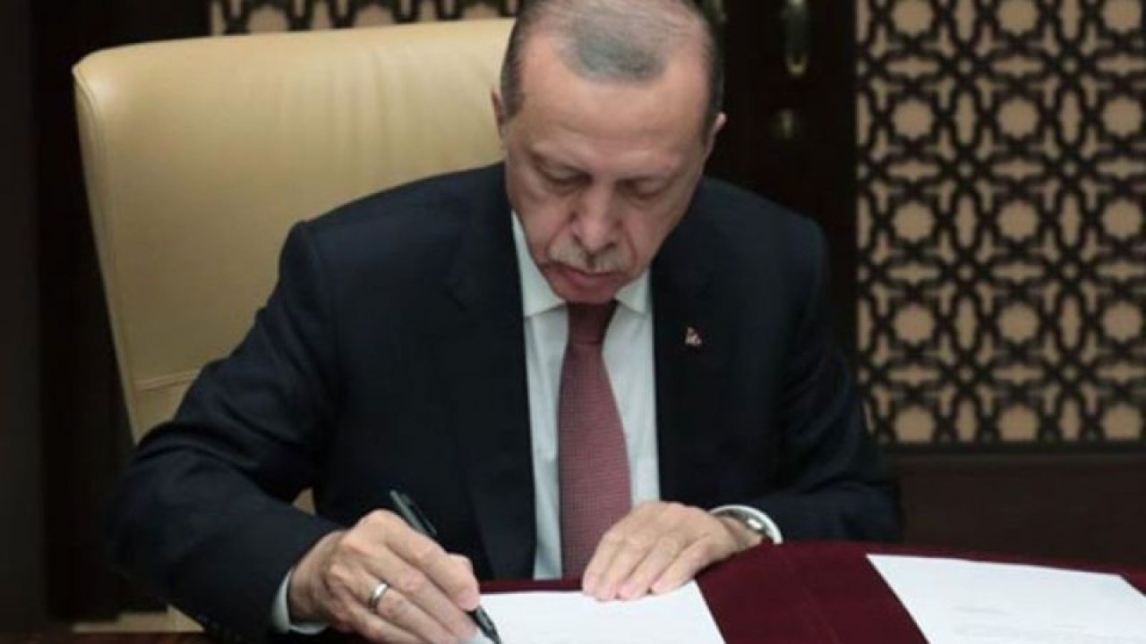 Cumhurbaşkanı Erdoğan İmzasıyla ‘Yeşil Mutabakat’ için Çalışma Grubu Oluşturuldu.  Resmi Gazete'de Yayımlandı