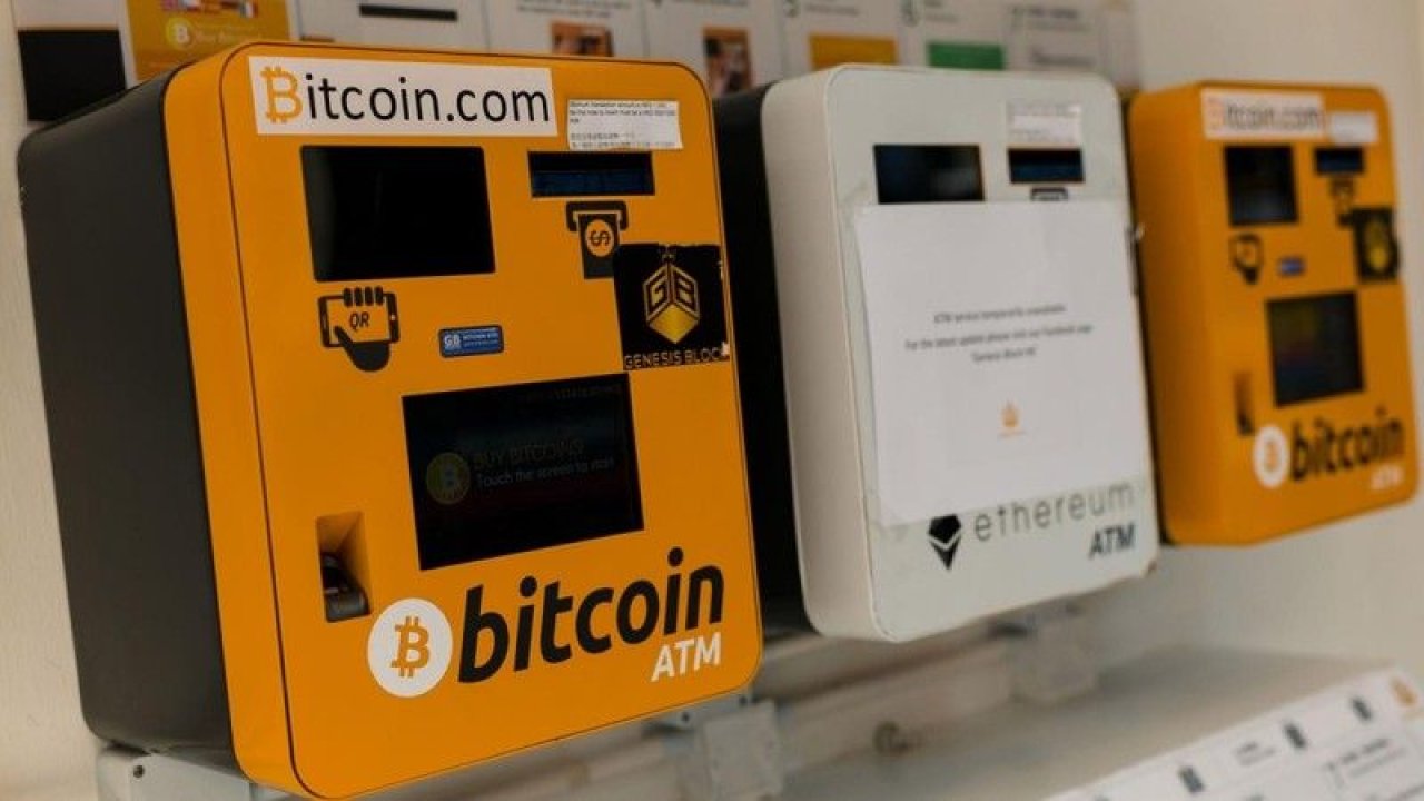 Bitcoin ATM'leri Dünyayı Sarmaya Devam Ediyor! Sayıları Giderek Artıyor! İşte Son Durum!