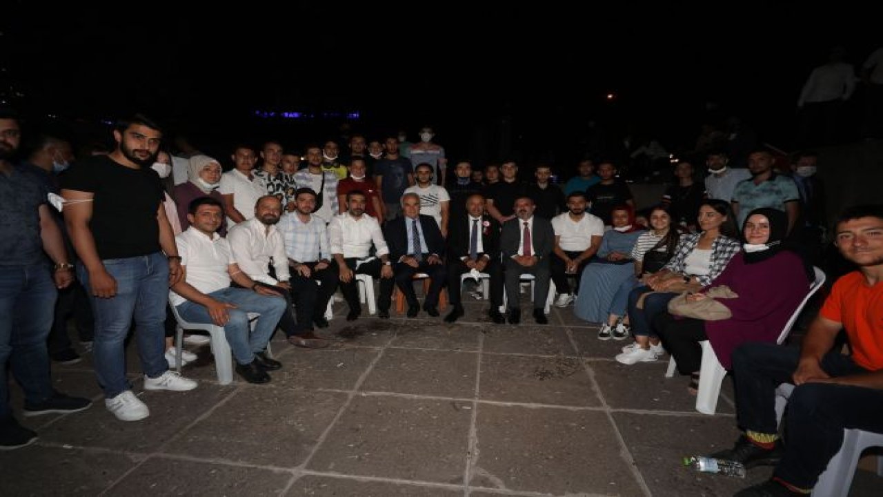 Sincan Belediyesi 15 Temmuz Kahramanlarını Lale Meydanı’nda Özel Bir Etkinlikle Andı
