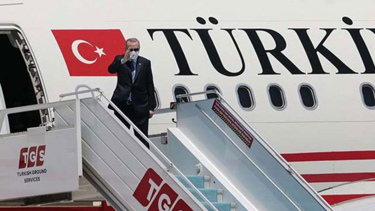 Cumhurbaşkanı Erdoğan, Bugün Kuzey Kıbrıs Türk Cumhuriyeti'ne Gidiyor