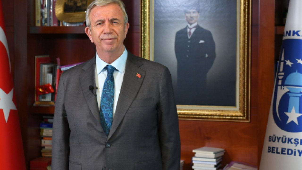 Ankara Büyükşehir Belediye Başkanı Mansur Yavaş'ın Kurban Bayramı Kutlama Mesajı