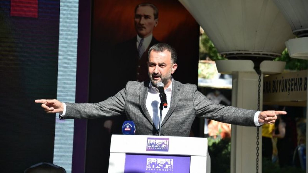 Ankara Kent Konseyi Başkanı Halil İbrahim Yılmaz’ın Kurban Bayramı Mesajı