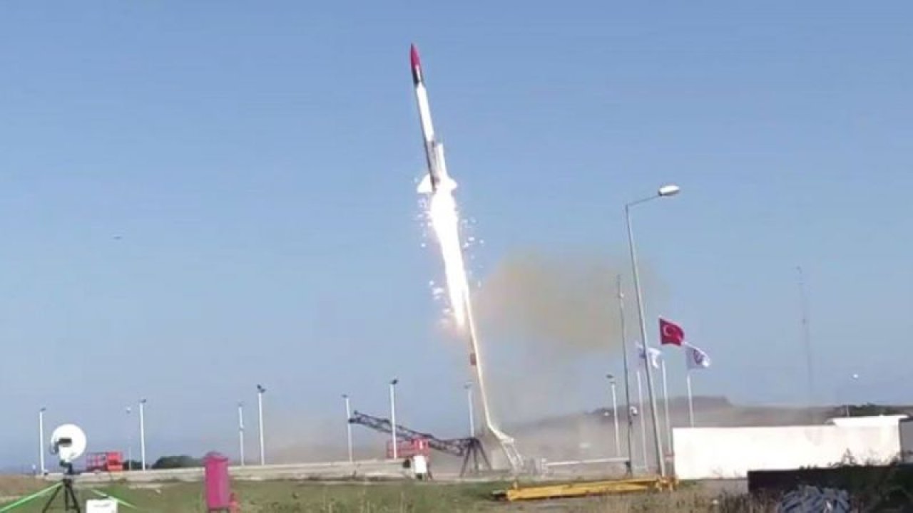 Sonda Roket Sistemi (SORS)'nin Uçuş Testi Başarıyla Gerçekleştirdi