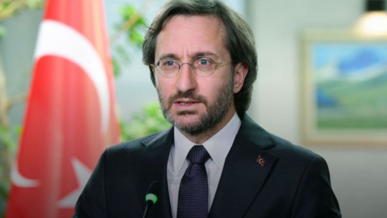Cumhurbaşkanlığı İletişim Başkanı Fahrettin Altun: “İki Devletli Çözümü Aramalıyız”