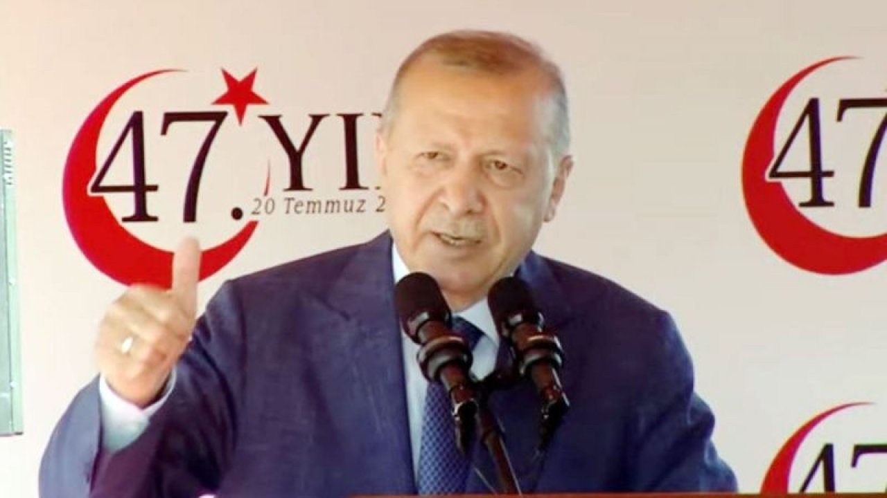 Cumhurbaşkanı Recep Tayyip Erdoğan: “Barış Harekatı 47 Yıldır Hazmedilememiş!”