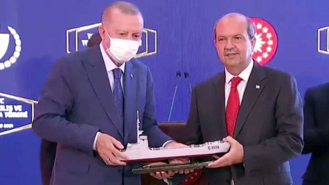 KKTC’de Toplu Açılışlar Törenle Yapıldı. Cumhurbaşkanı Erdoğan Törende Konuşma Yaptı