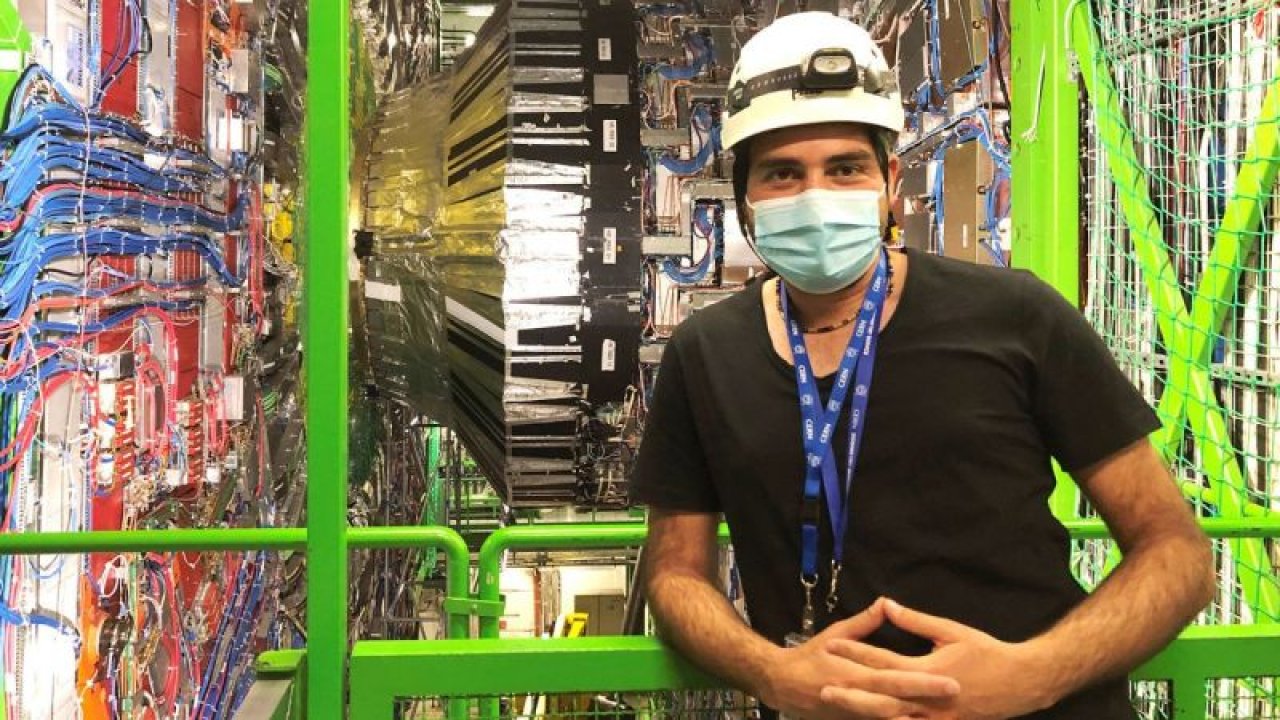 Türk Mühendis, CERN’de Karanlık Maddenin İzini Sürüyor