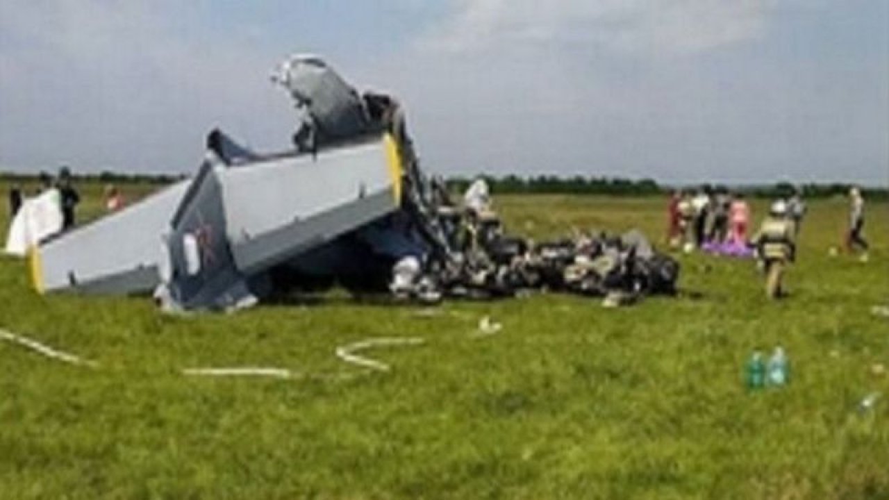 Rusya’nın Uzak Doğu Bölgesi’nde Uçak Kazası, İşte Detaylar...