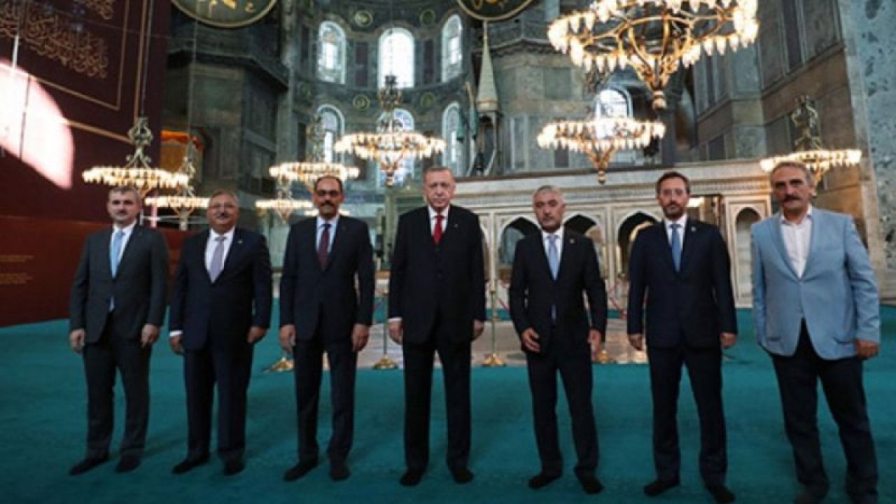 Cumhurbaşkanı Recep Tayyip Erdoğan’dan Ayasofya Camii Yıl Dönümüne İlişkin Mesajı