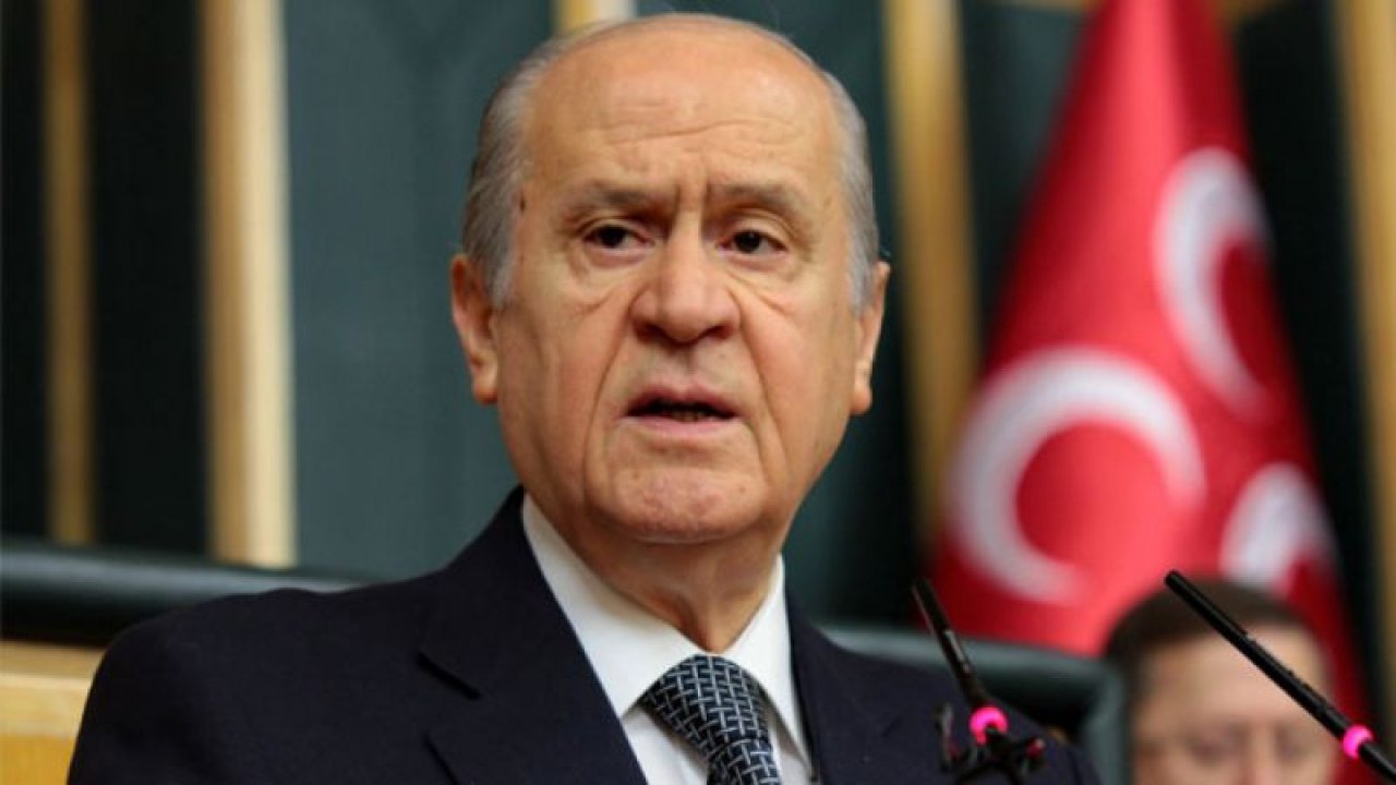 MHP Lideri Devlet Bahçeli’den Lozan çıkışı