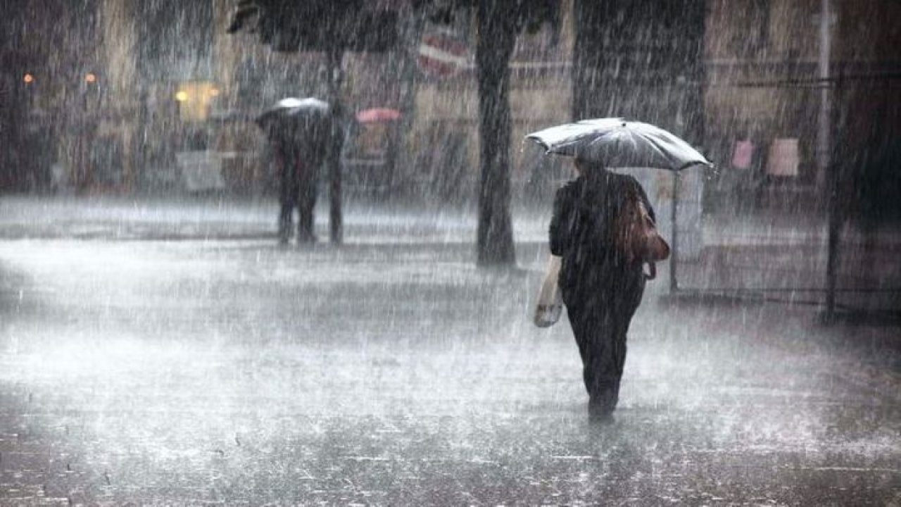 Meteoroloji’den sağanak uyarısı!