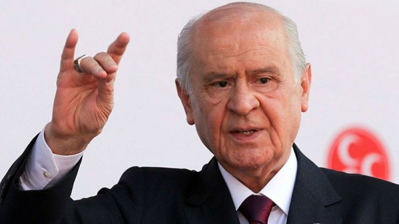 MHP Genel Başkanı Devlet Bahçeli: “Kıbrıs Türk’tür, Türk Kalacaktır”