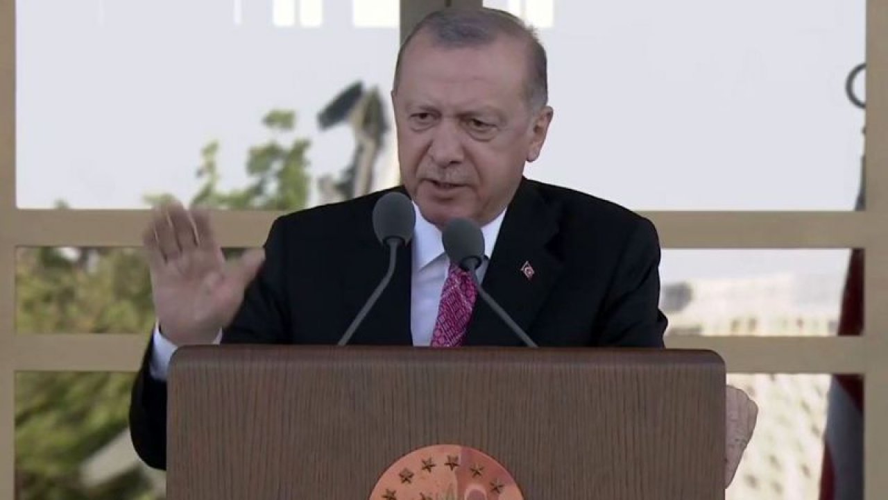 Cumhurbaşkanı Recep Tayyip Erdoğan: “Afet Bölgesi İlan Ediyoruz”