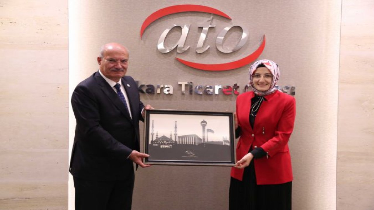 Ankara'nın Coğrafi işaretli Ürünleri ATO’da Konuşuldu