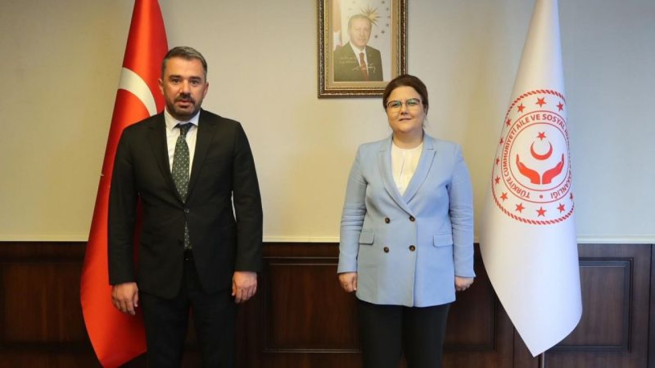 Başkan Ertuğrul Çetin, Aile ve Sosyal Hizmetler Bakanı Derya Yanık ile Pursaklar’ı Değerlendirdi