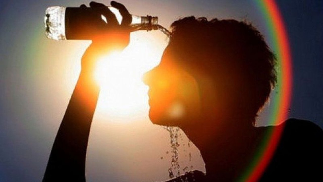 Bunaltıcı Sıcaklar Geri Döndü, Ankara 32-34 °C