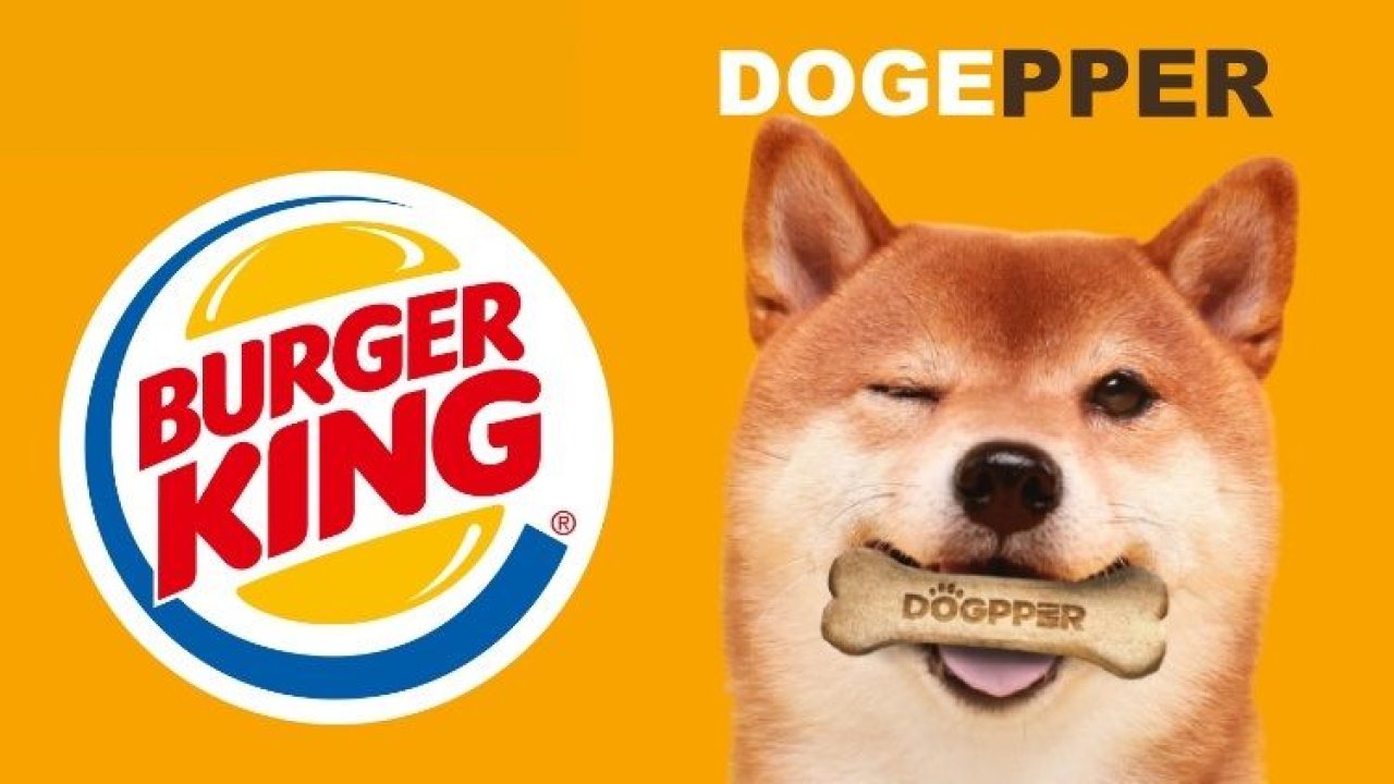 Fast Food Dünyasında Sürpriz Hamle! Burger King'ten Dogecoin Atağı!