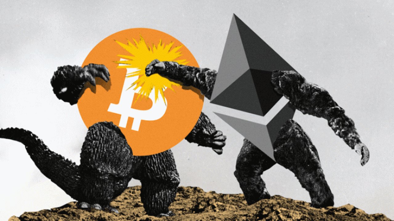 Ethereum, Bitcoin'i O Alanda Solladı! Kripto Para Dünyasının Yeni Kralı Mı Olacak?