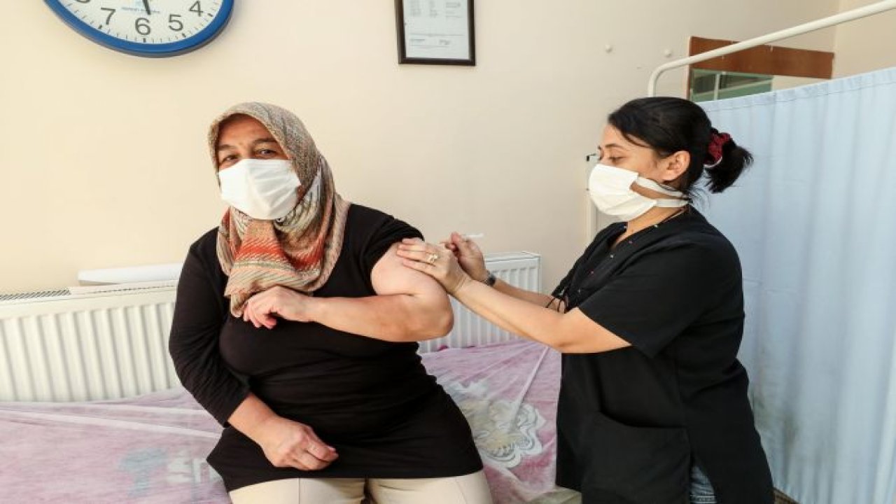 Yenimahalle Belediye Başkanı Fethi Yaşar'dan "Aşı olun" Çağrısı