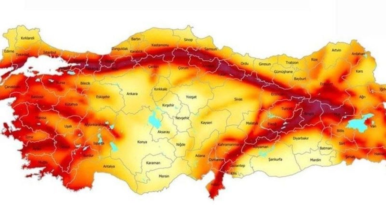 Ankara’da Fay Hattı Var Mi? Ankara Deprem Açısından Riskli Mi? Ankara'da Yıkıcı Deprem Olur Mu?