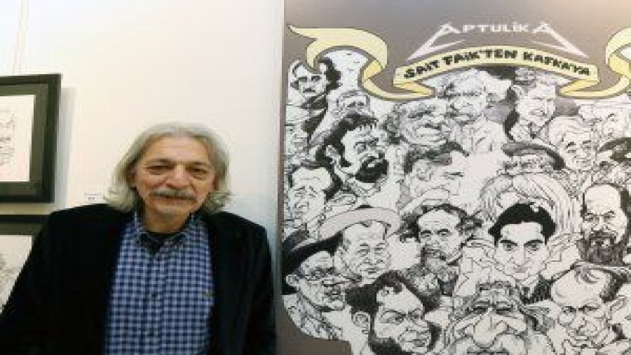 Zülfü Livaneli Kültür Merkezi, ilk sergisi, Aptulika’nın “Sait Faik’ten Kafka’ya Karikatür Sergisi”ne ev sahipliği yapıyor