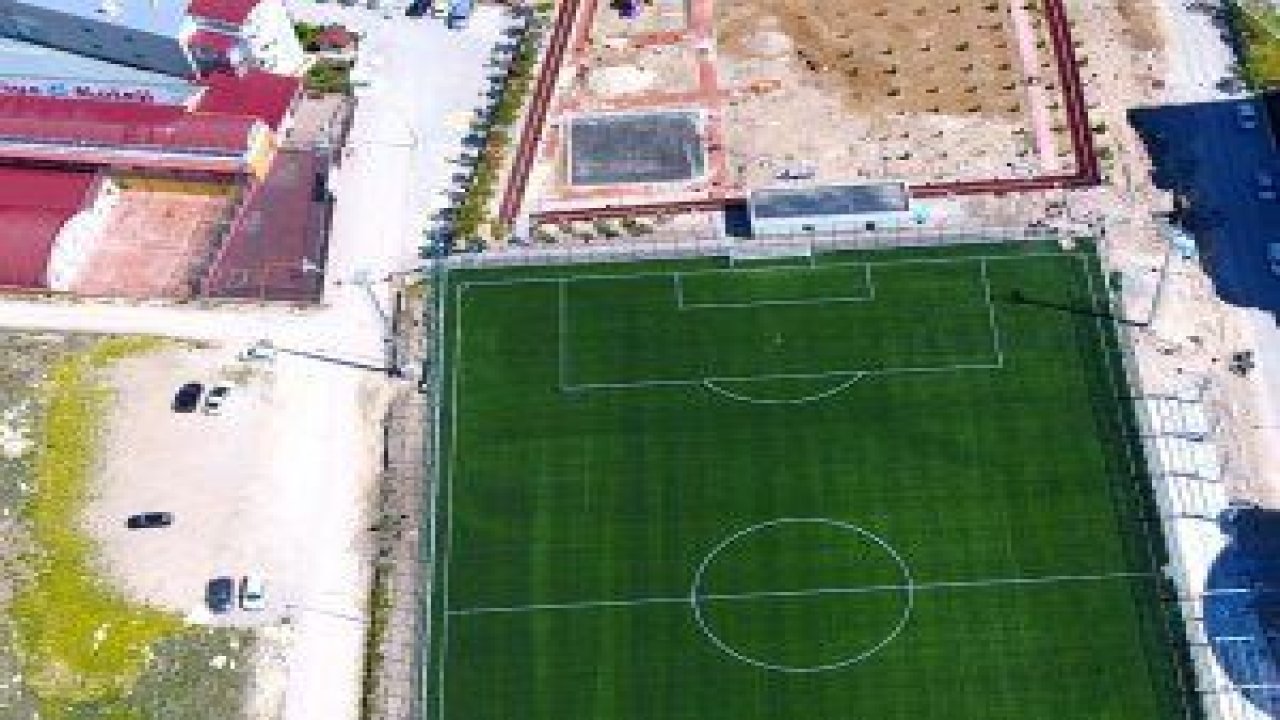 Çankaya Şenol Güneş Spor Parkı 13 Haziran Salı günü Şöhretler Karması maçı ile açılacak